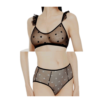 Le petit trou luxury lingerie set - new!