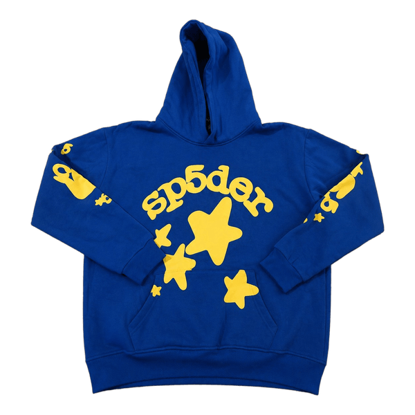 Blue Sp5der hoodie