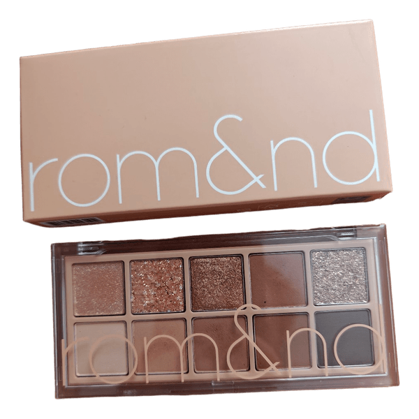 Rom&nd eyeshadow palette