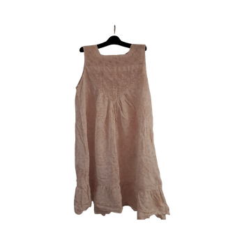 Gudrun Sjöden vaaleanpunainen mekko