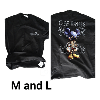 Black OFF t-shirt for men