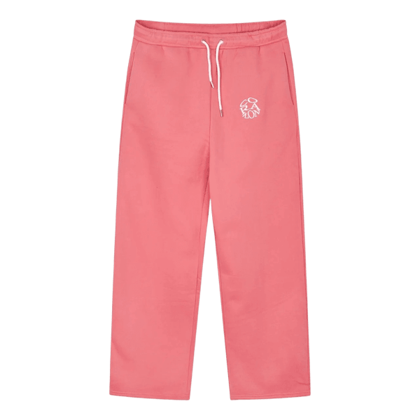 Corazon pink sweatpants