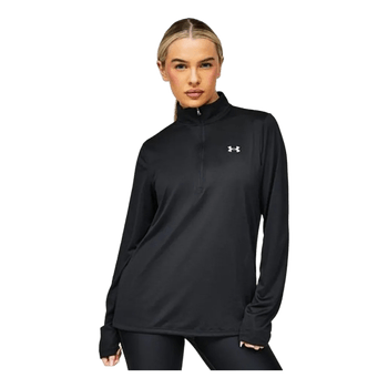 Under Armour half zip training top S/M – black sporty long sleeve