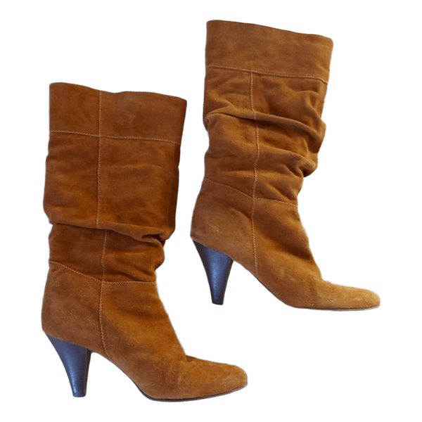 Mokkanahkaiset saappaat (39-40)