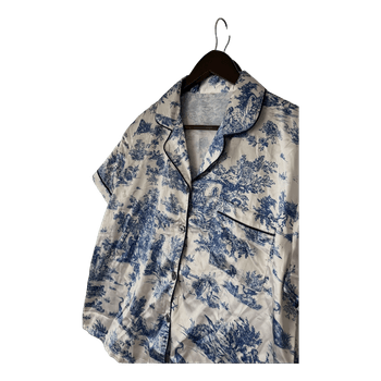 Toile de jouy pajama set