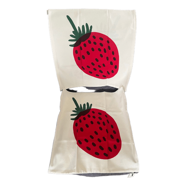 Marimekko strawberry cushion covers