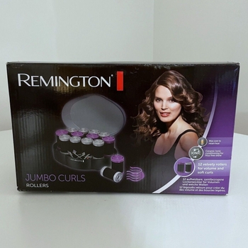 Remington Jumbo Curls – lämmitettävät hiusrullat