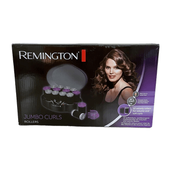 Remington Jumbo Curls – lämmitettävät hiusrullat
