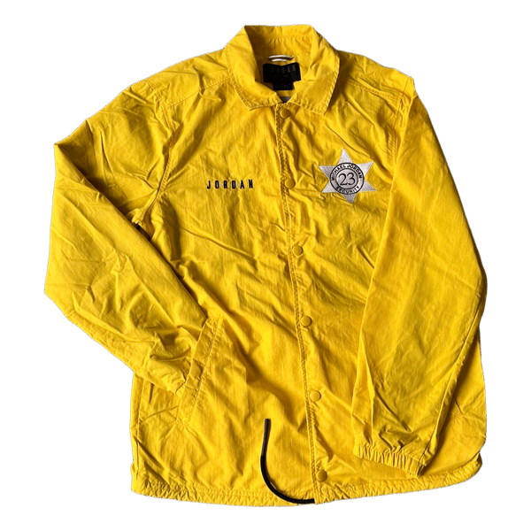 Yellow Jordan security 23 light jacket