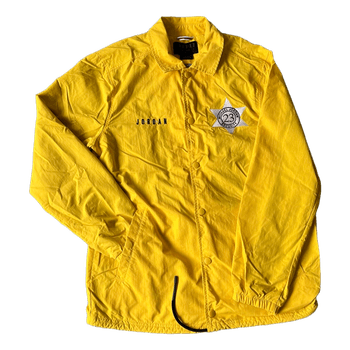 Yellow Jordan security 23 light jacket