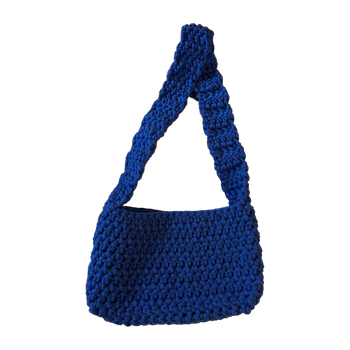 Virkattu bag
