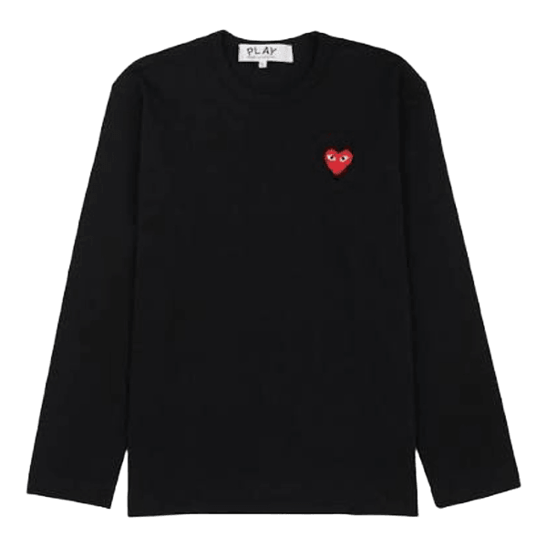 Heart-Patch T-Shirt