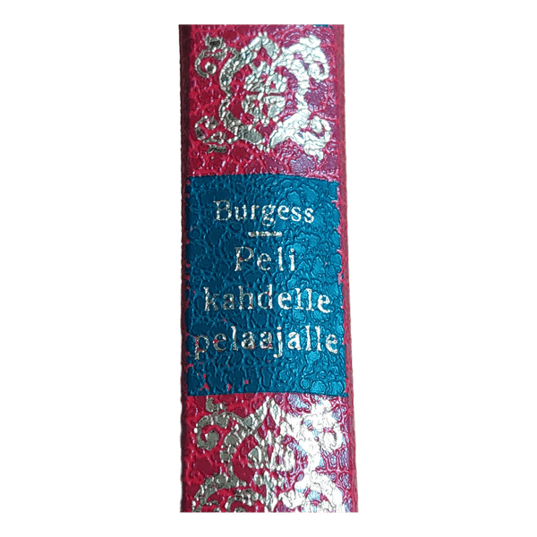 Anthony Burgess; Peli kahdelle pelaajalle