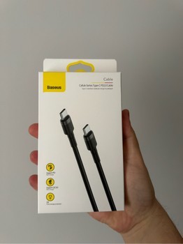 Baseus greito krovimo laidas 60w 2m