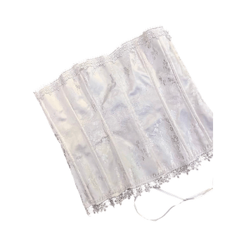 Valkoinen korsetti M