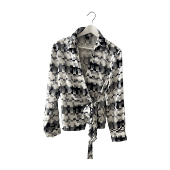 Ril’s/100% silk blouse
