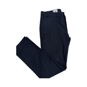 Navy slim chinos