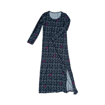 Marimekko musta maximekko S