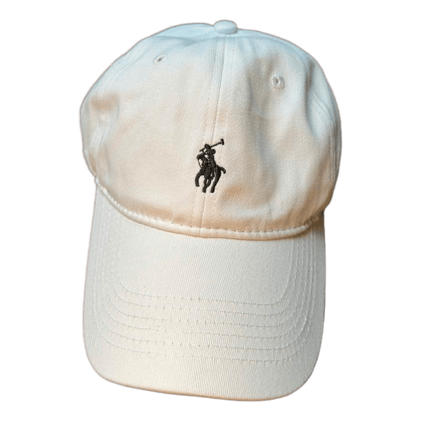 Balta Ralph Lauren kepurė