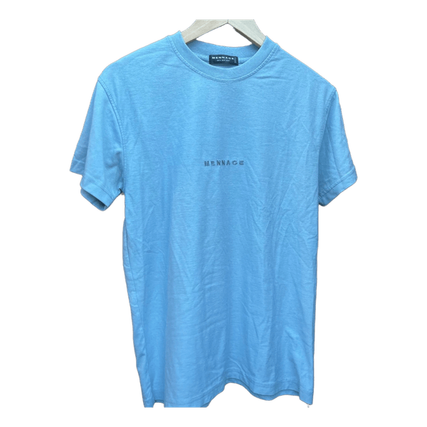 Mennace lyseblå t-shirt
