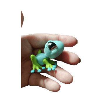 Littlest pet shop sammakko nro.#1140