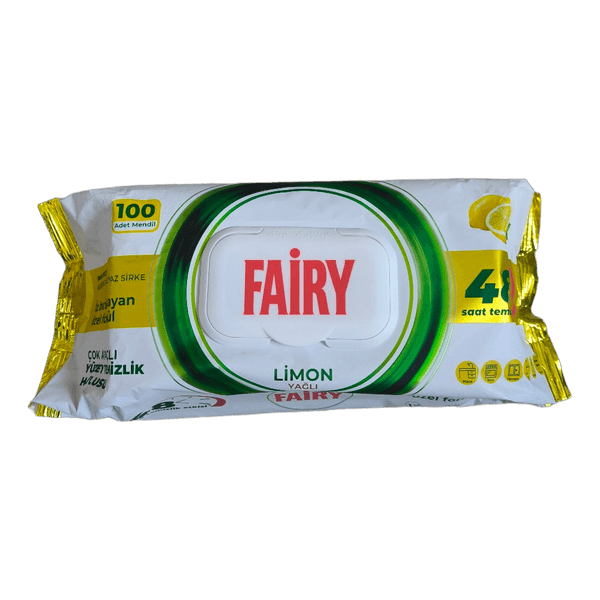 Fairy valomos drėgnos servetėlės
