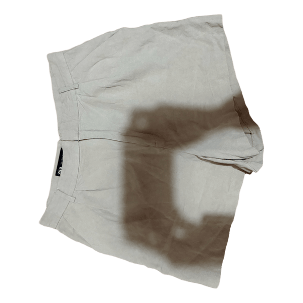 Beige Zara shorts