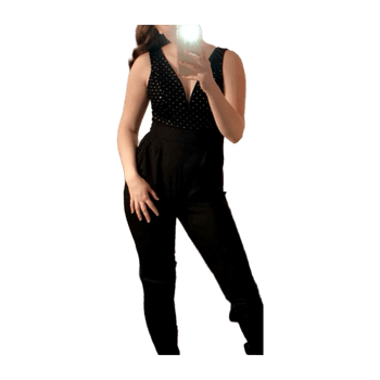 Black jumpsuit / size XL 