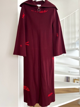 Hosbjerg long knitted dress