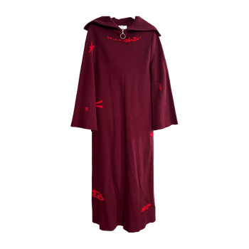 Hosbjerg long knitted dress