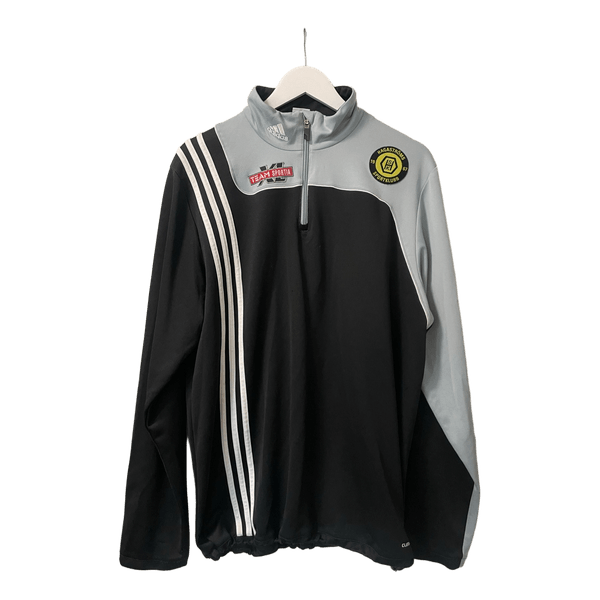Adidas black sports sweater