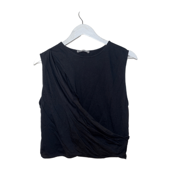 Sleeveless Wrap Top