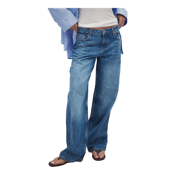 NA-KD blå jeans