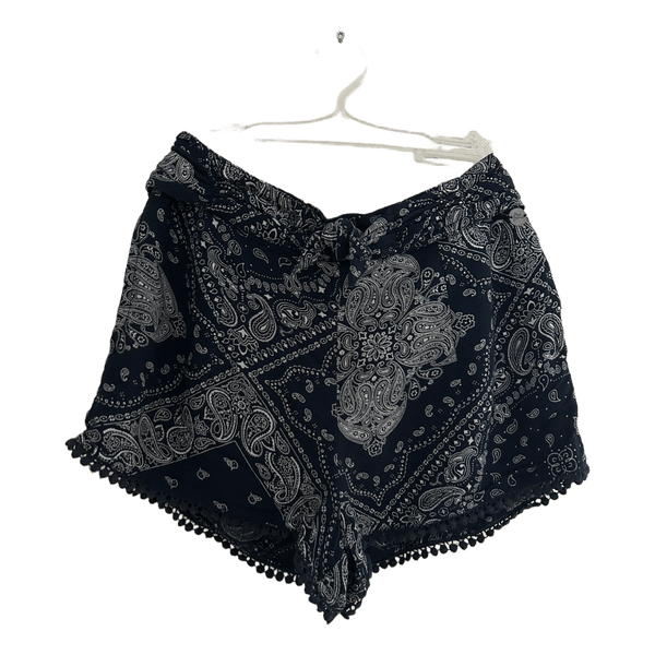 Pepe Jeans paisley shorts