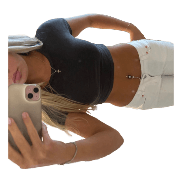 croppad t-shirt