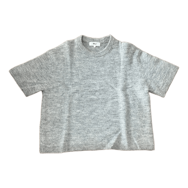 Gina Tricot grå strikbluse