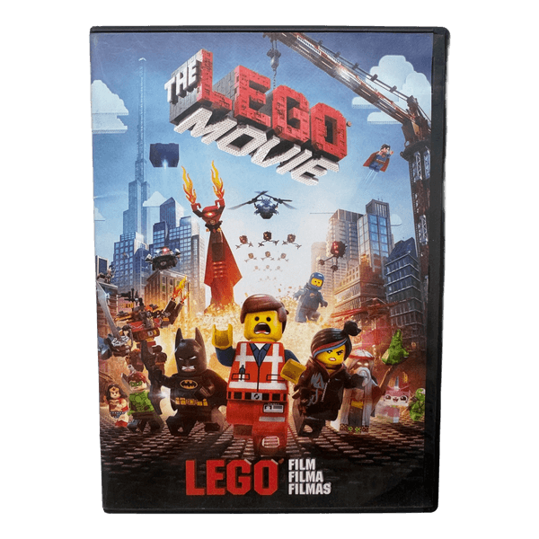 The Lego Movie DVD
