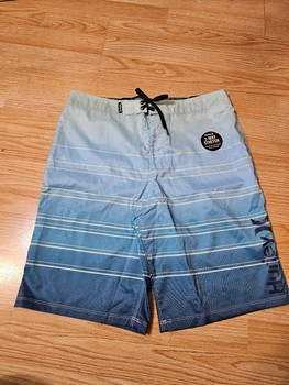 Hurley blue swim shorts / maudymosi šortai