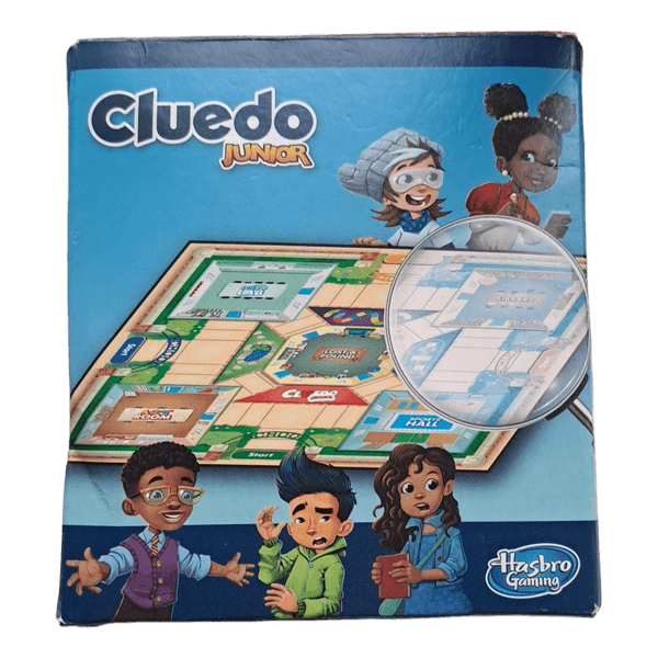 Cluedo Junior stalo žaidimas
