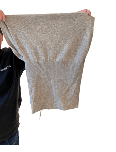 Beige strikket top