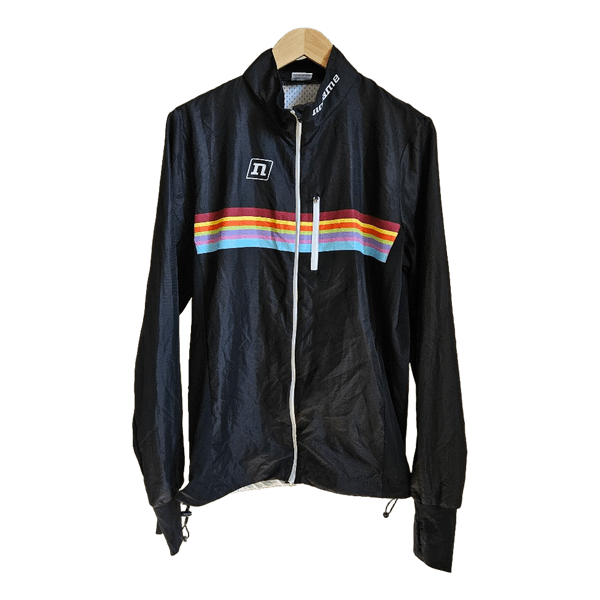 Noname Lightweight Cycling / Running Wind Jacket, Size M (Unisex / Men's M)
