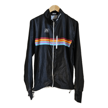Noname Lightweight Cycling / Running Wind Jacket, Size M (Unisex / Men's M)