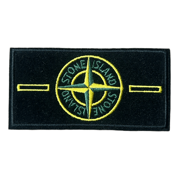 Stone island badge
