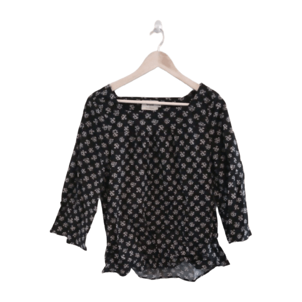 Nordic tricot blouse
