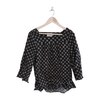 Nordic tricot blouse