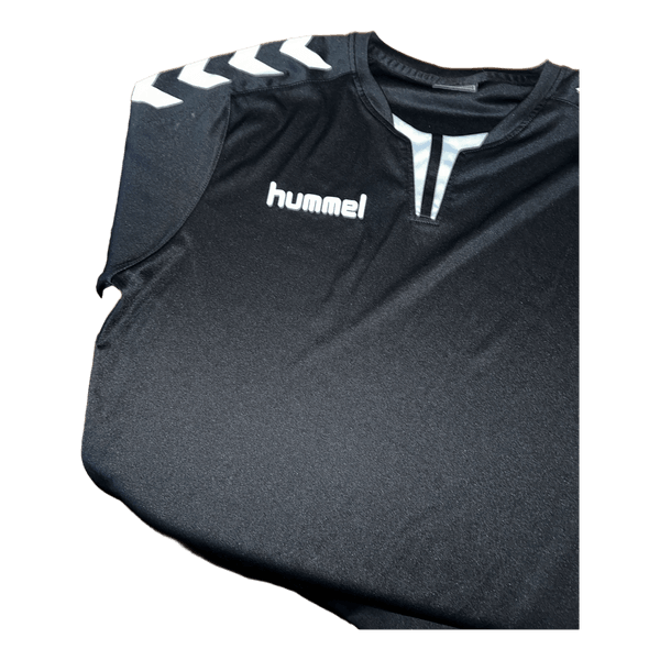 Sort hummel sportstrøje