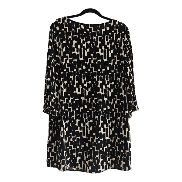Ril's kuviollinen mekko