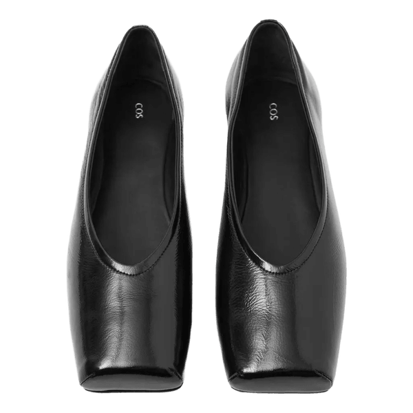 New COS ballet flats
