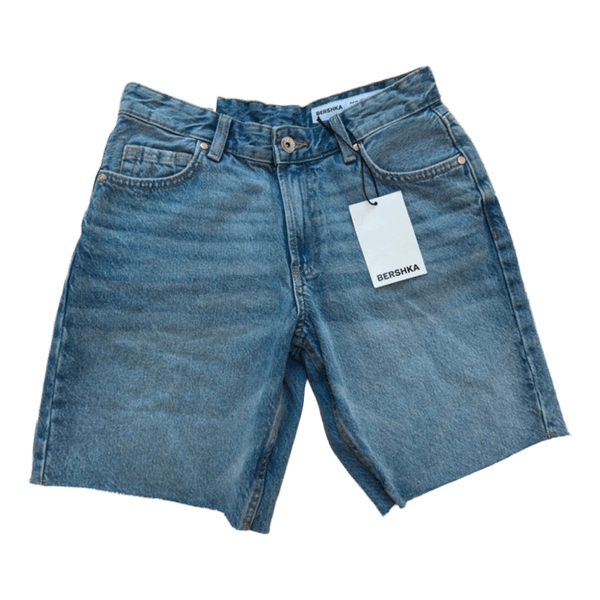 Bershka denim shorts
