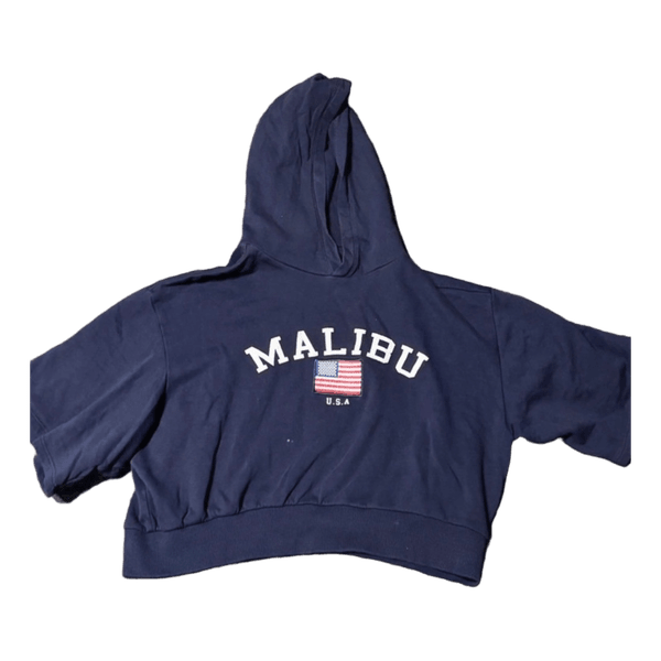 Blue Malibu hoodie